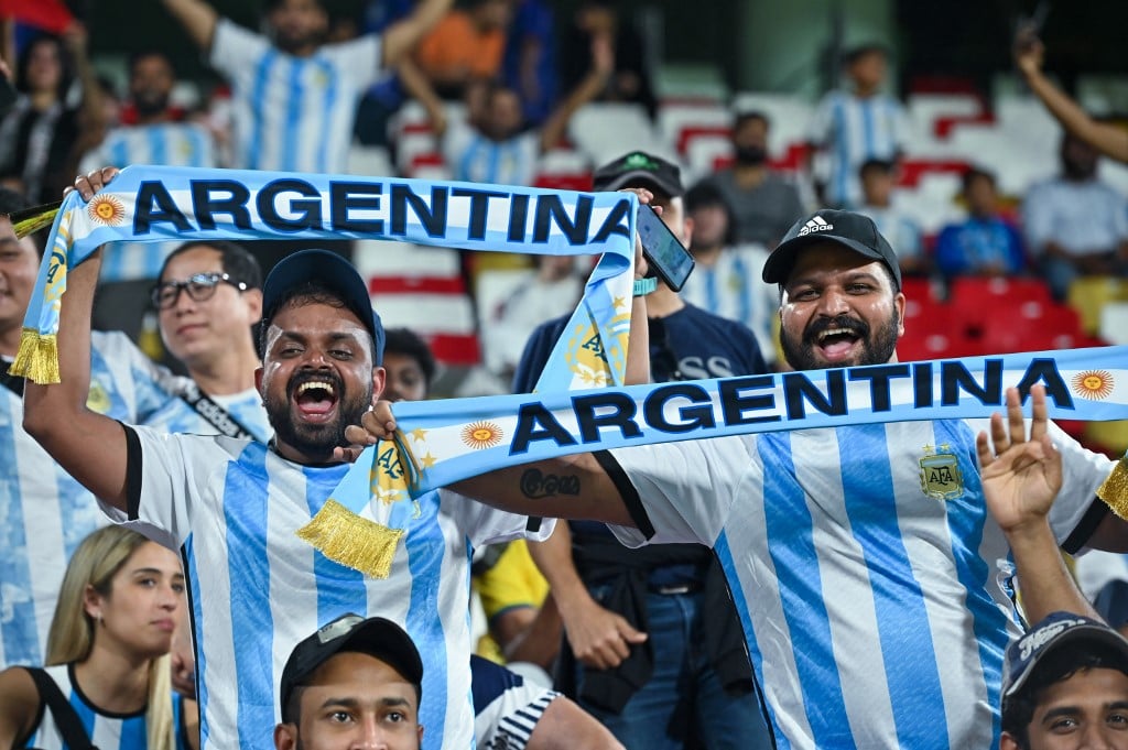 Jogo entre Argentina x México bate recorde de público na Copa do Mundo do  Qatar