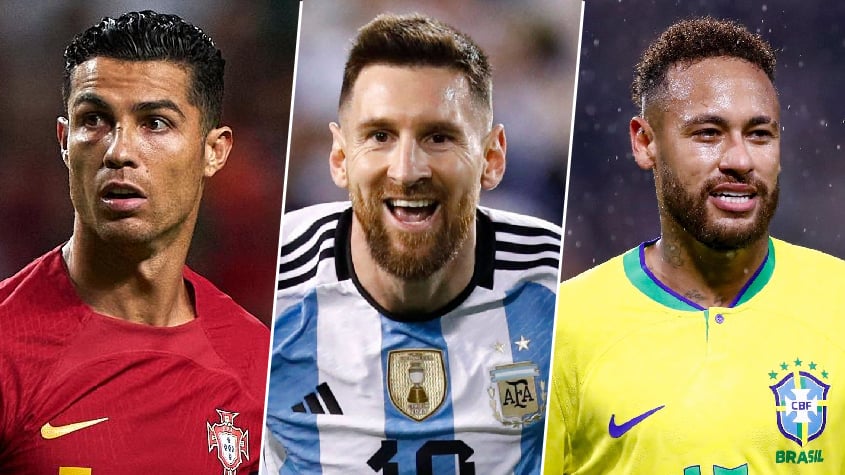 Saiba quem são os jogadores da Copa do Mundo 2022 com mais seguidores nas  redes sociais