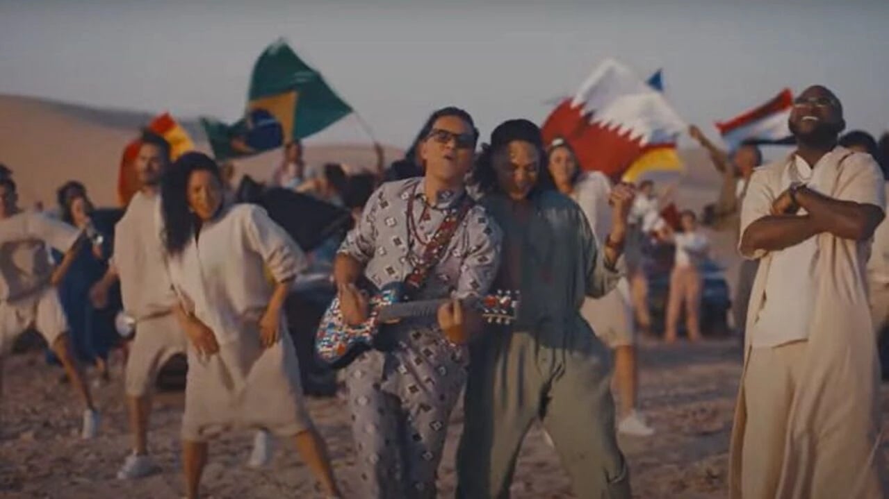 Copa do Mundo 2022: o que diz música pop que virou 'hino' da