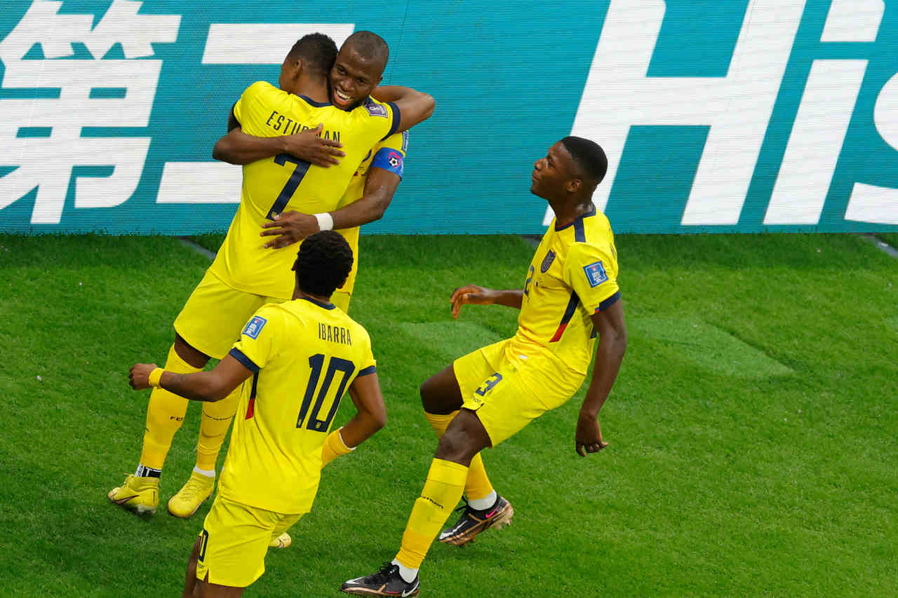 VÍDEO: os melhores momentos da vitória do Equador sobre o Qatar na abertura  da Copa do Mundo - Lance!