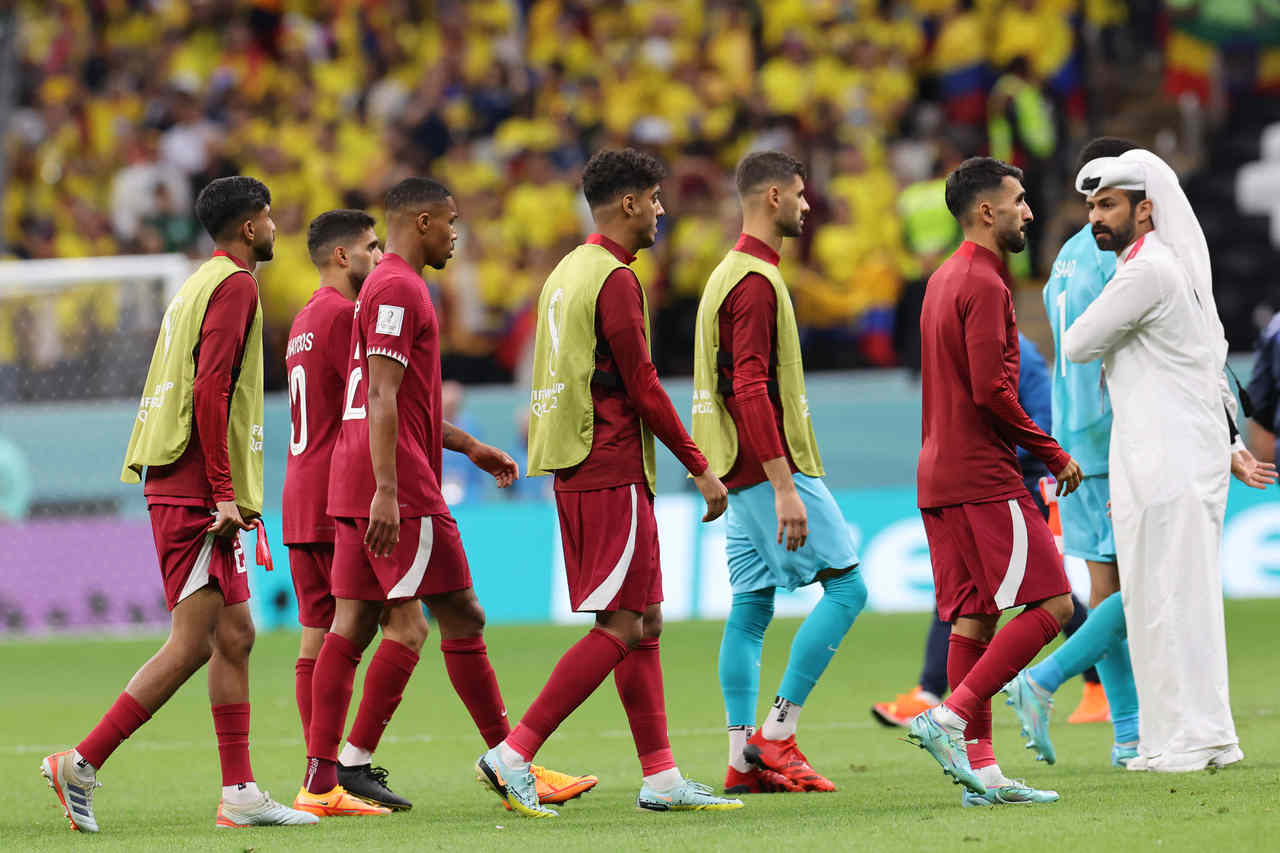 Na abertura da Copa do Mundo de 2022, Equador vence Catar com gols de Enner  Valencia - Jogada - Diário do Nordeste