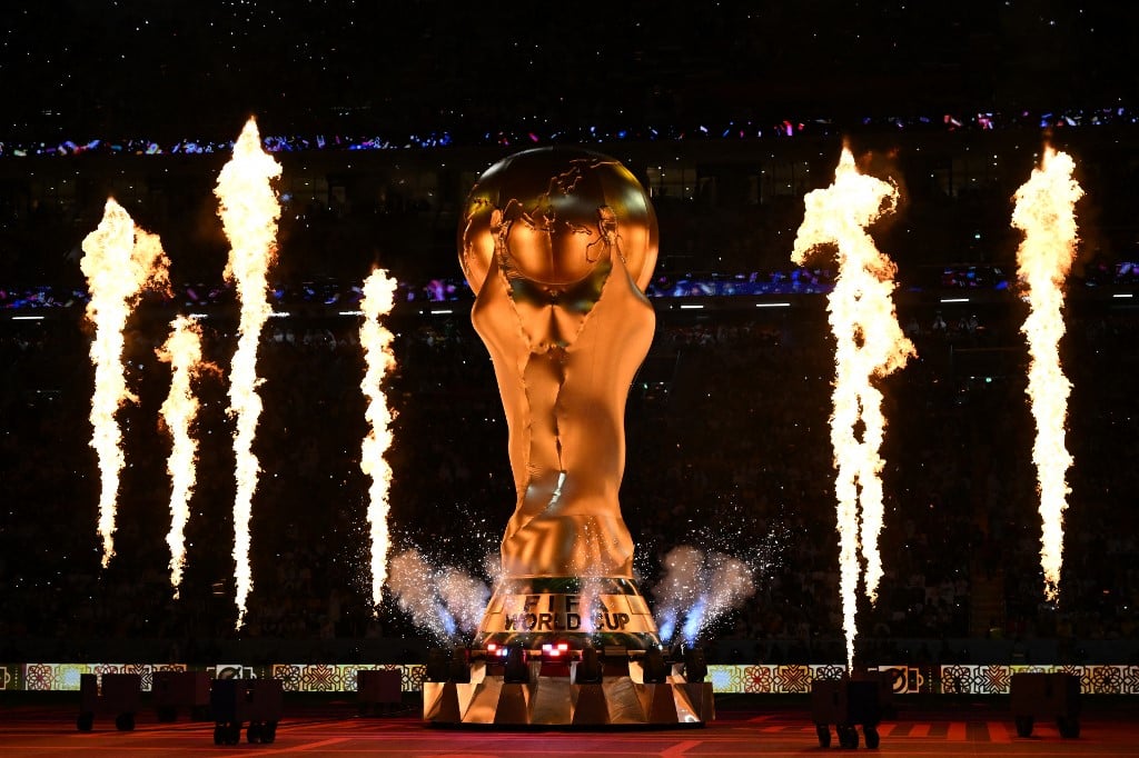 Copa do Mundo: acompanhe a cerimônia de abertura e o jogo de