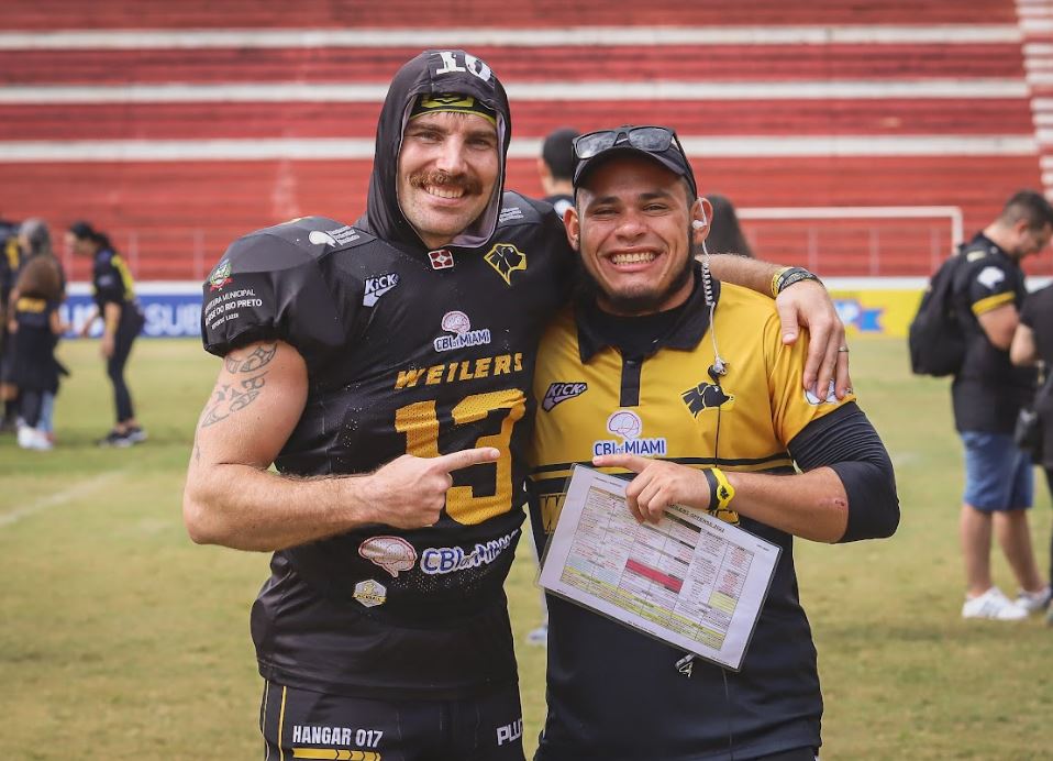 The Playoffs » Brasil Onças dá novo show e vence Sul-Americano de futebol  americano