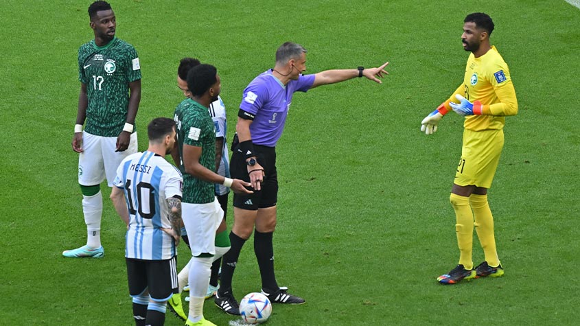 Argentina dá vexame, é derrotada pela Arábia Saudita e perde  invencibilidade de 36 jogos