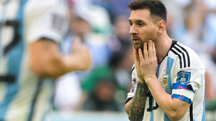 Messi se machuca e pode desfalcar a Argentina na Data Fifa - Notícias do  Futebol Internacional