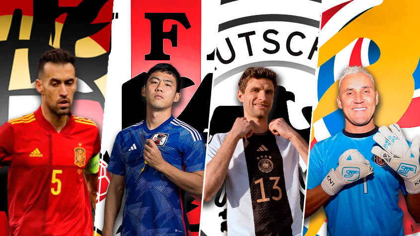 Conheça os jogadores da Copa do Mundo que são sósias de famosos - NSC  Total