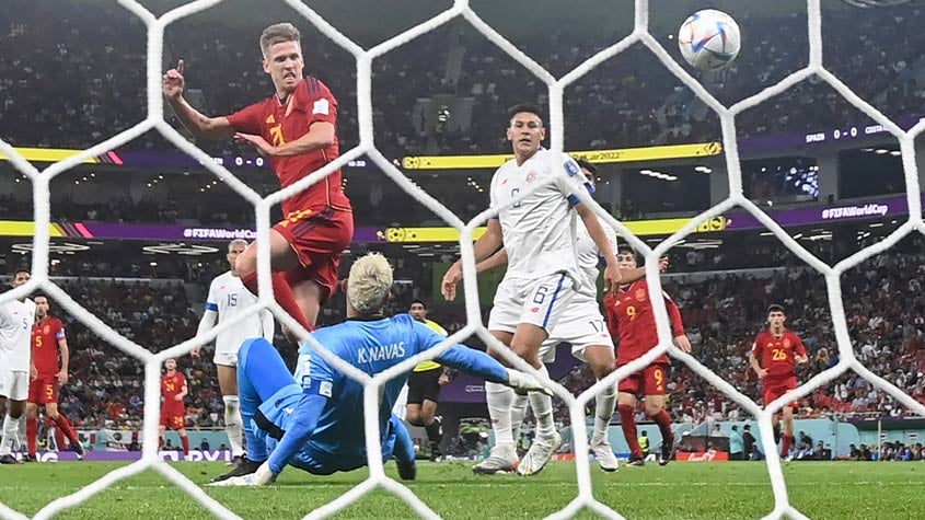 VÍDEO: os melhores momentos da goleada da Espanha sobre a Costa Rica pela  Copa do Mundo - Lance!