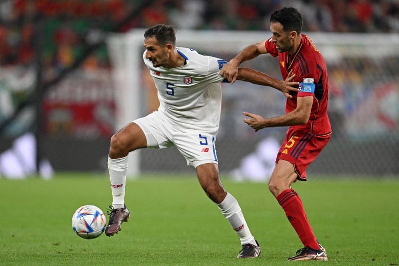 Costa Rica não teve nenhuma finalização na goleada sofrida para a Espanha  na Copa do Mundo - ISTOÉ Independente