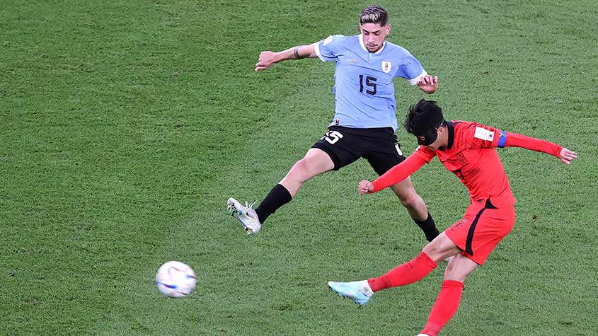 Isso não vai nos definir', diz treinador do Uruguai sobre empate na estreia  da Copa - Lance!