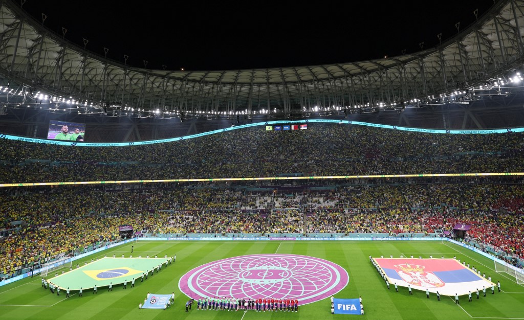Copa do Mundo 2022: onde assistir aos jogos ao vivo desta quinta-feira  (1º) - Folha PE