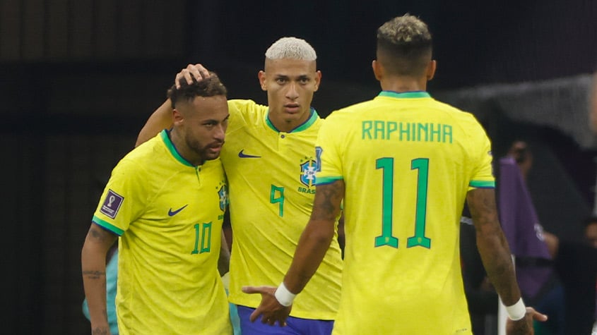 Richarlison decide e Brasil inicia Copa com vitória sobre a Sérvia