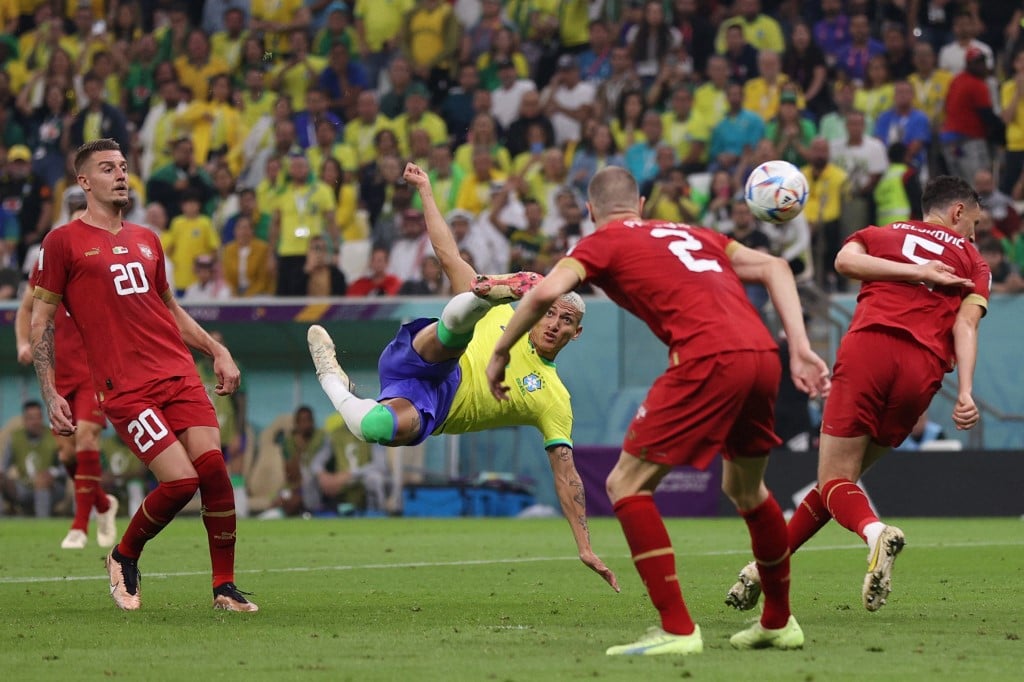 Quantos gols saíram na Copa do Mundo 2022 e qual a média por jogo?