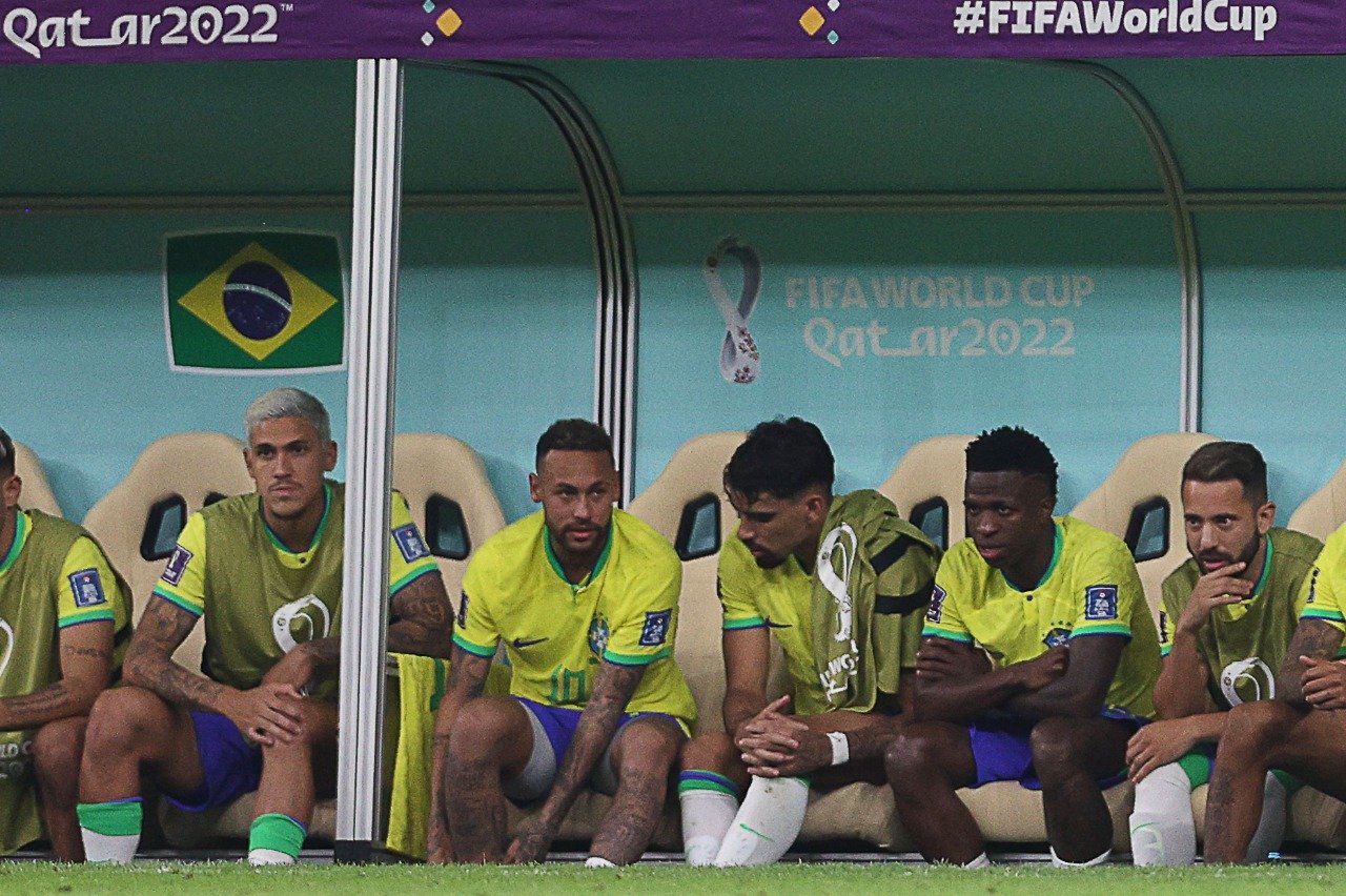 COPA DO MUNDO 2022 NA GLOBO - CATAR x SENEGAL, HOLANDA x EQUADOR,  INGLATERRA x EUA (25/11/2022) 