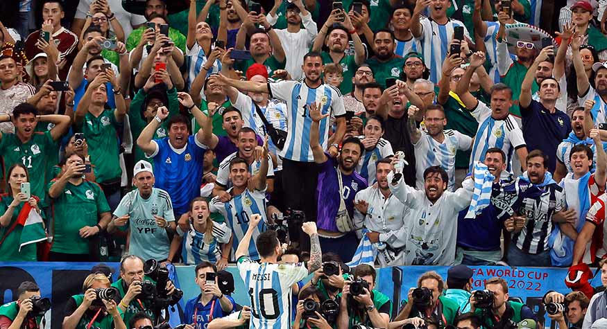 Veja o caminho da Argentina até a final da Copa do Mundo 2022 - ISTOÉ  Independente