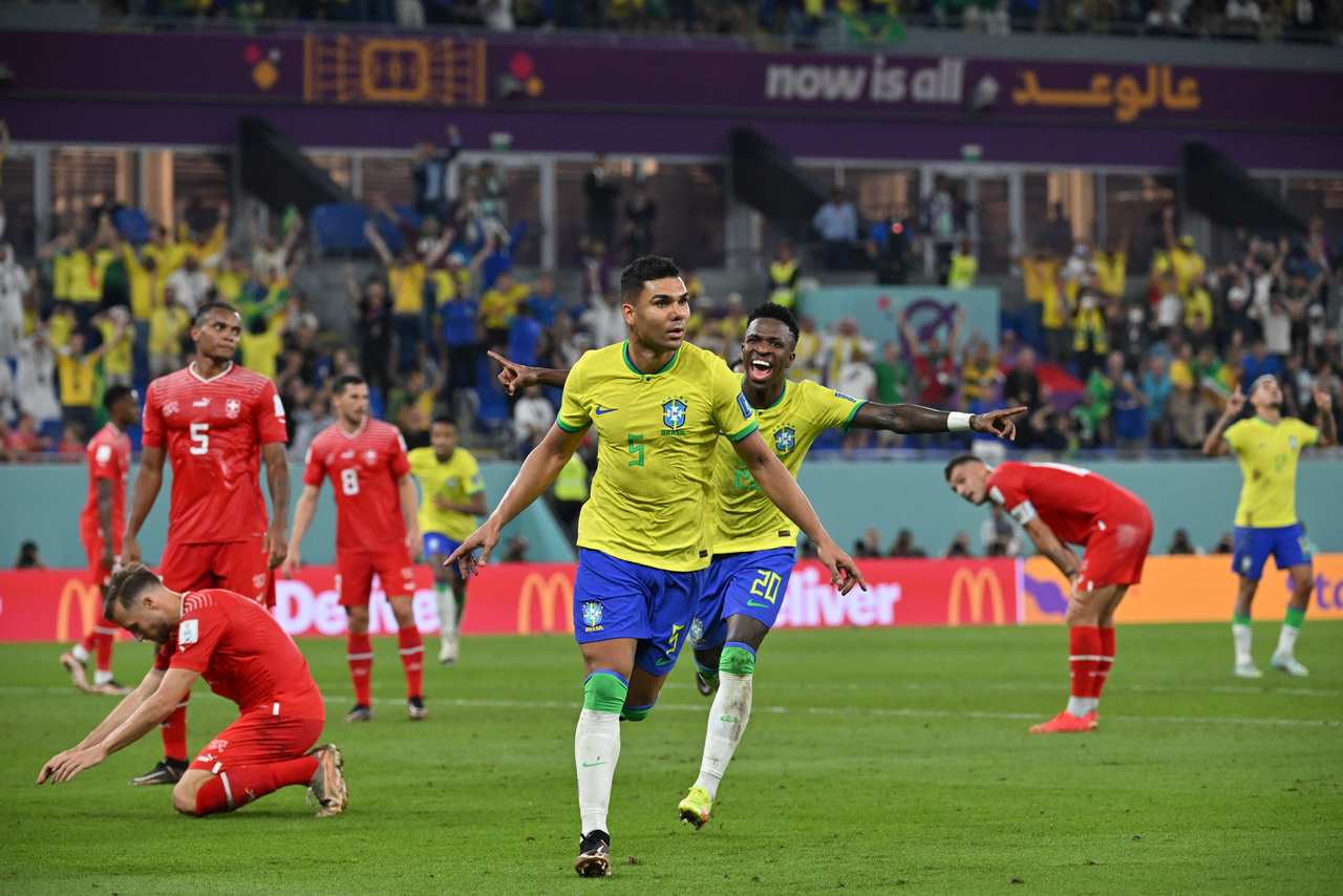 Quem é Casemiro, autor do gol da vitória do Brasil contra a Suíça na Copa  do Mundo - Copa do Mundo - Diário do Nordeste
