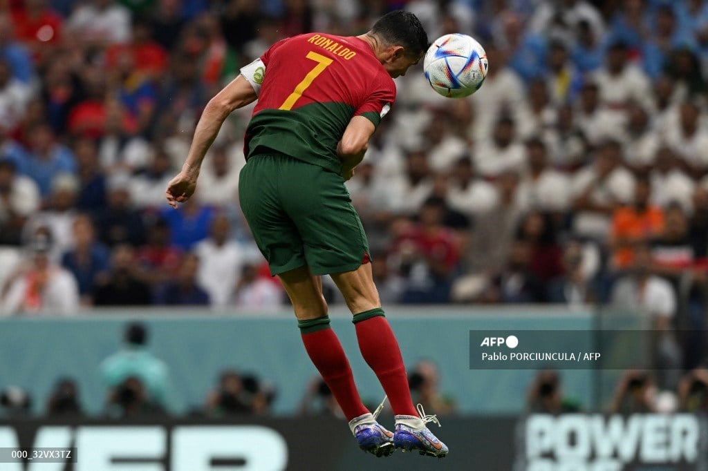 Copa do Mundo: Portugal vence com gol de Cristiano Ronaldo, Brasil passa  pela Sérvia e Uruguai empata; assista os lances dos jogos – Money Times