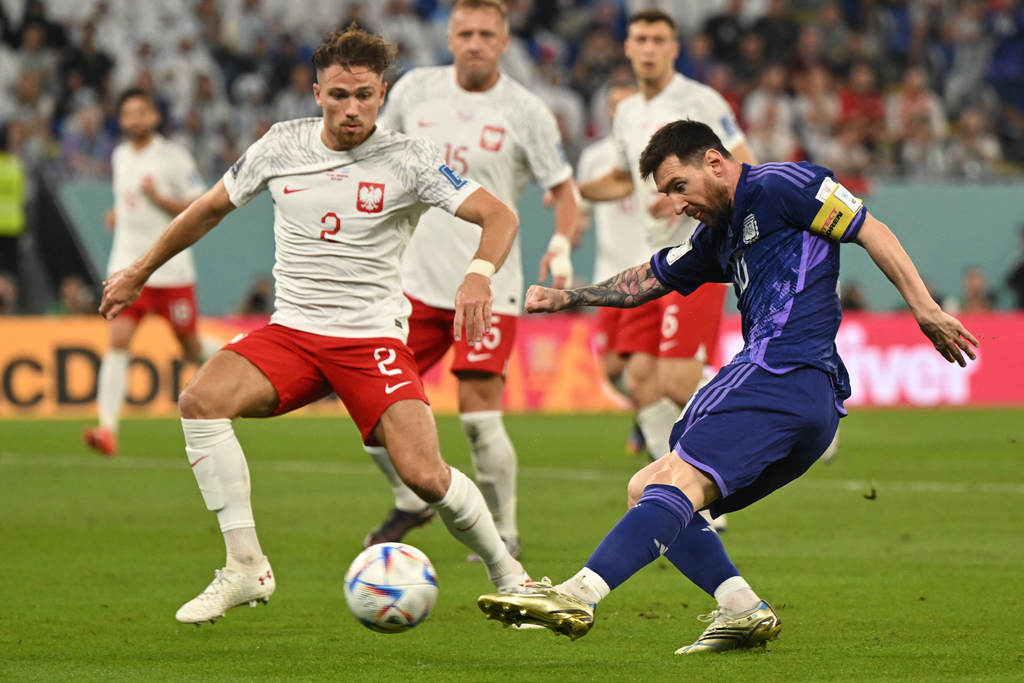 POLÔNIA E ARGENTINA AO VIVO - COPA DO MUNDO 2022 AO VIVO - 3ª