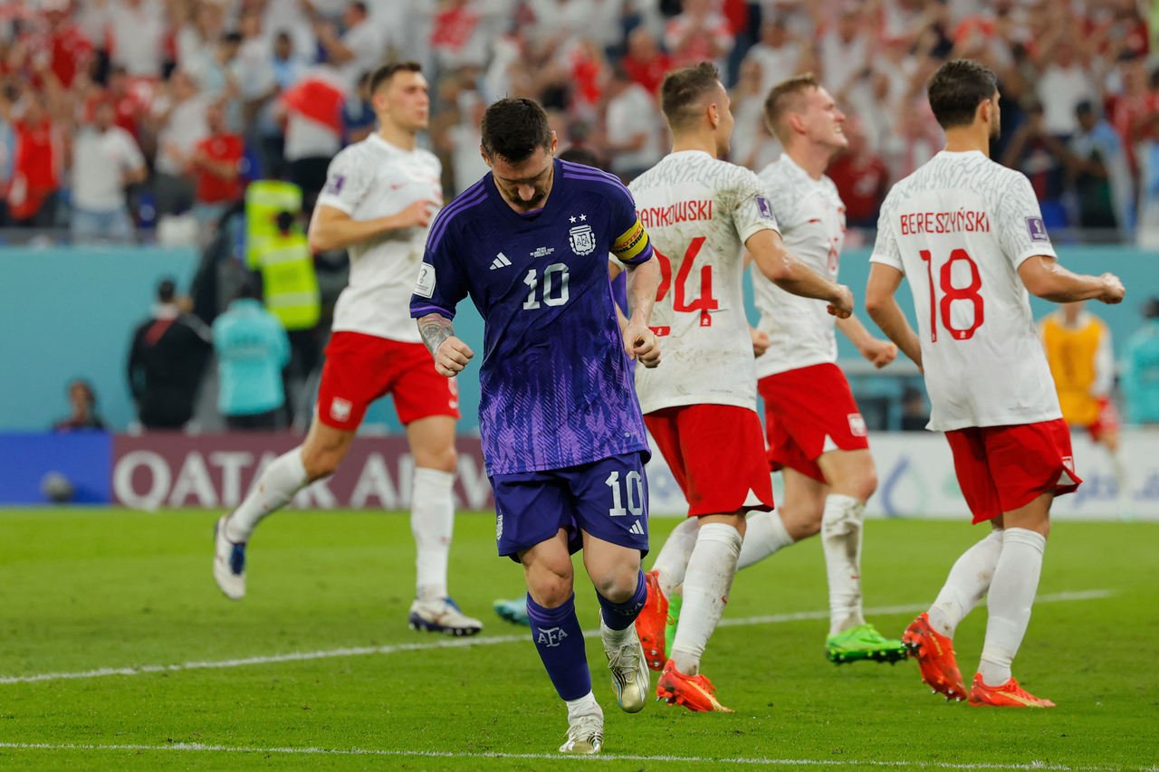 A tarde em que a Argentina acendeu a luz a Lionel Messi, Crónica de jogo