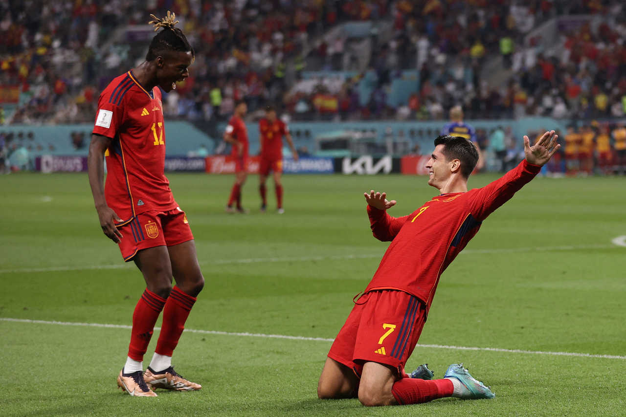 Ataque da Espanha pode alcançar marca histórica na Copa do Mundo - Lance!