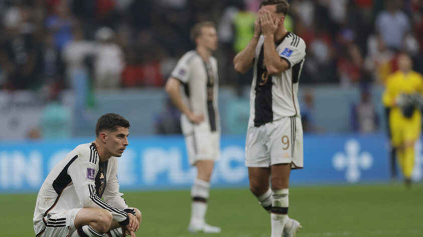 Copa do Mundo: Alemanha vence a Costa Rica, mas dá adeus ao