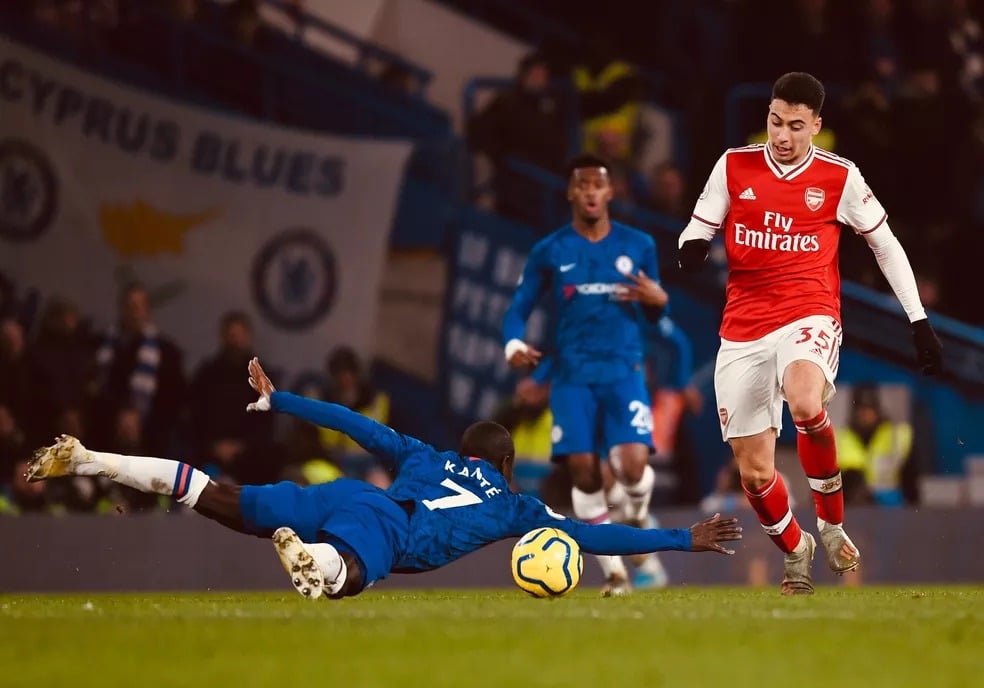 Arsenal x Chelsea ao vivo e online: onde assistir, que horas é