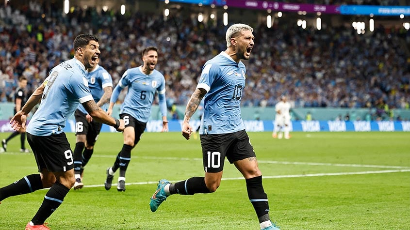 Gana x Uruguai: onde assistir, horário e escalações