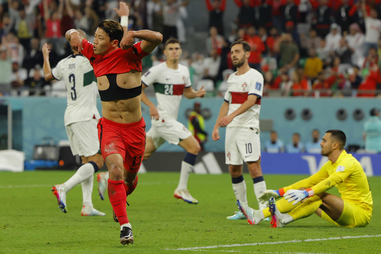 Placar Do Jogo De Futebol Portugal X Uruguai PNG , Copa Do Mundo