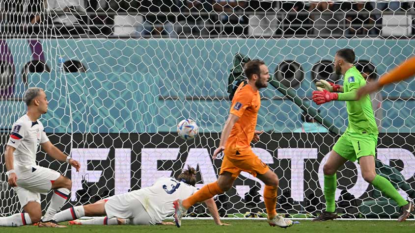 VÍDEO: os melhores momentos da vitória da Holanda sobre o Qatar