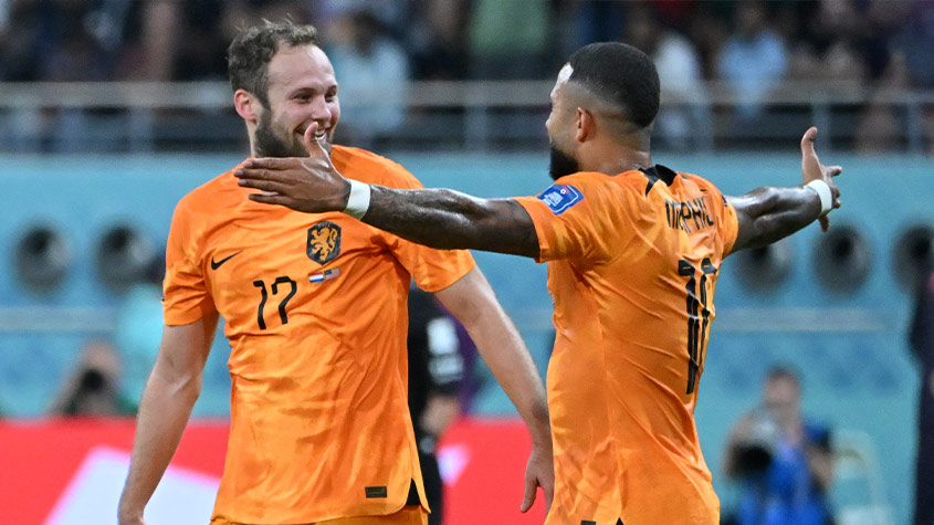 Oitavas de final da Copa do Mundo 2022: Holanda 3 x 1 Estados Unidos