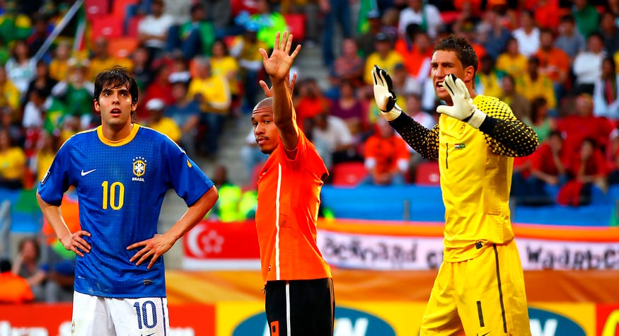 Espanha x Holanda - Copa do Mundo 2014