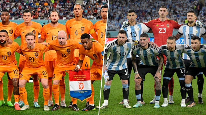 Holanda x Argentina: onde assistir, horário e escalações do jogo das  quartas de final da Copa do Mundo - ISTOÉ Independente
