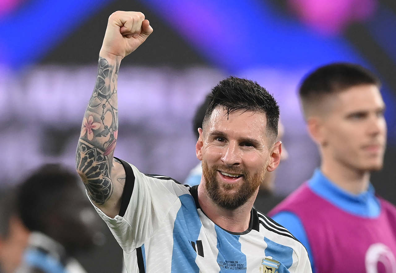 Messi marca no milésimo jogo e Argentina está nas quartas da Copa do Mundo