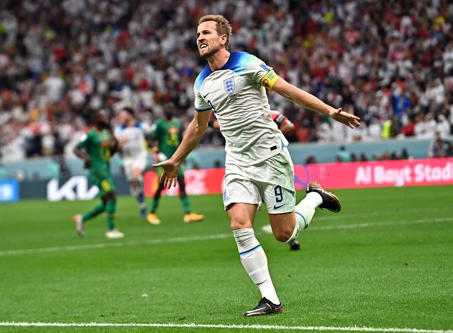 Contra Senegal, Inglaterra iguala recorde de gols em uma edição de Copa do  Mundo - Lance!