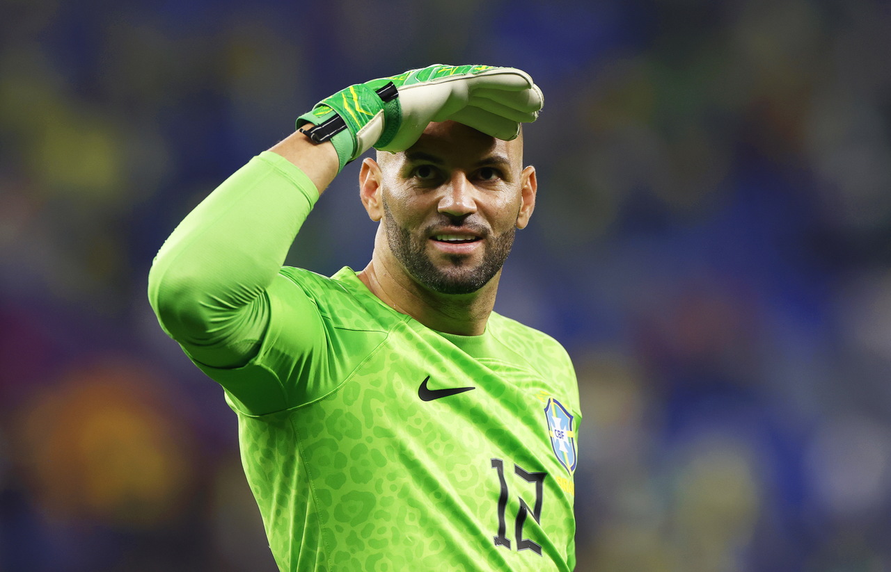 O sorriso no rosto do Weverton agora que ele pode dizer pra simplesmente  todo mundo que ele jogou pela Seleção na Copa do Mundo é algo que aquece o  coração! Agora todos