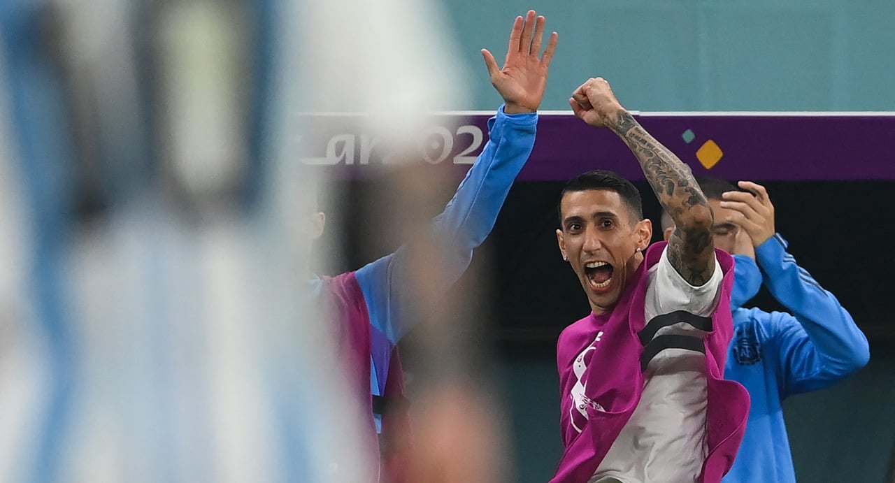 Di María é a maior interrogação da final da Copa do Mundo do Catar