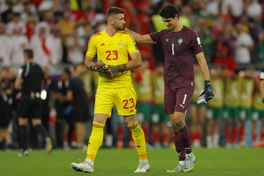 Marrocos supera a Espanha nos pênaltis, avança às quartas de final da Copa  do Mundo e faz história - Lance!