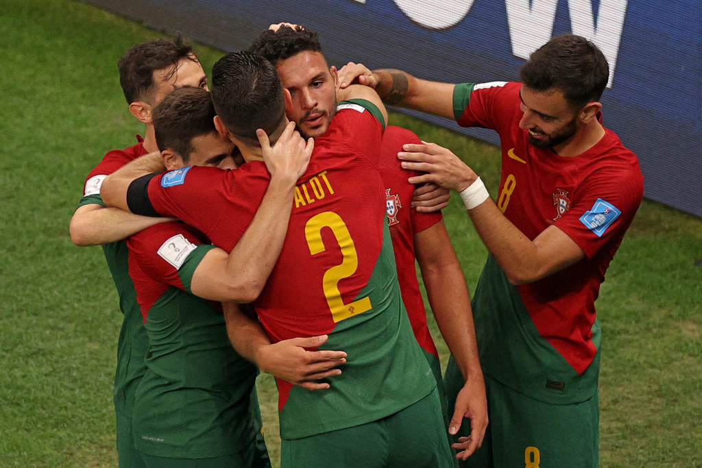 Substituto de CR7 brilha, Portugal goleia Suíça por 6 a 1 e se classifica  para as quartas de final - Futebol - R7 Copa do Mundo