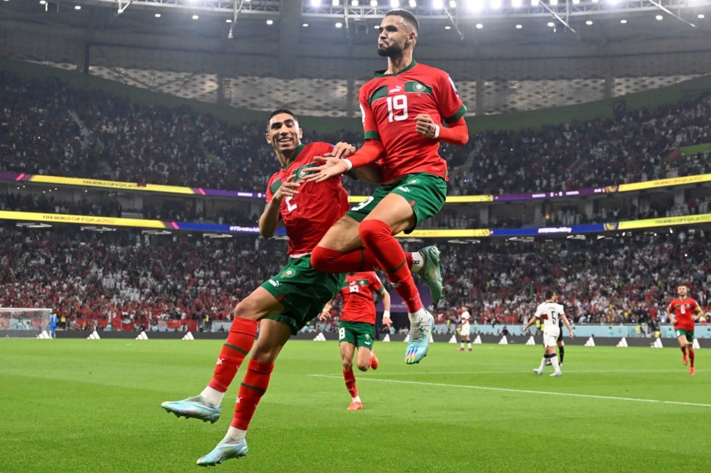 Conheça o jogador de Marrocos que faz história ao disputar Copas do Mundo  de futsal e futebol – LNF