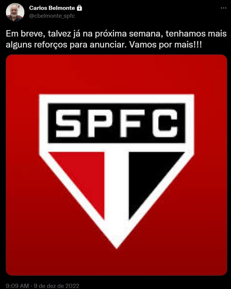 São Paulo oficializa Pedrinho como seu primeiro reforço para 2023 - Lance!