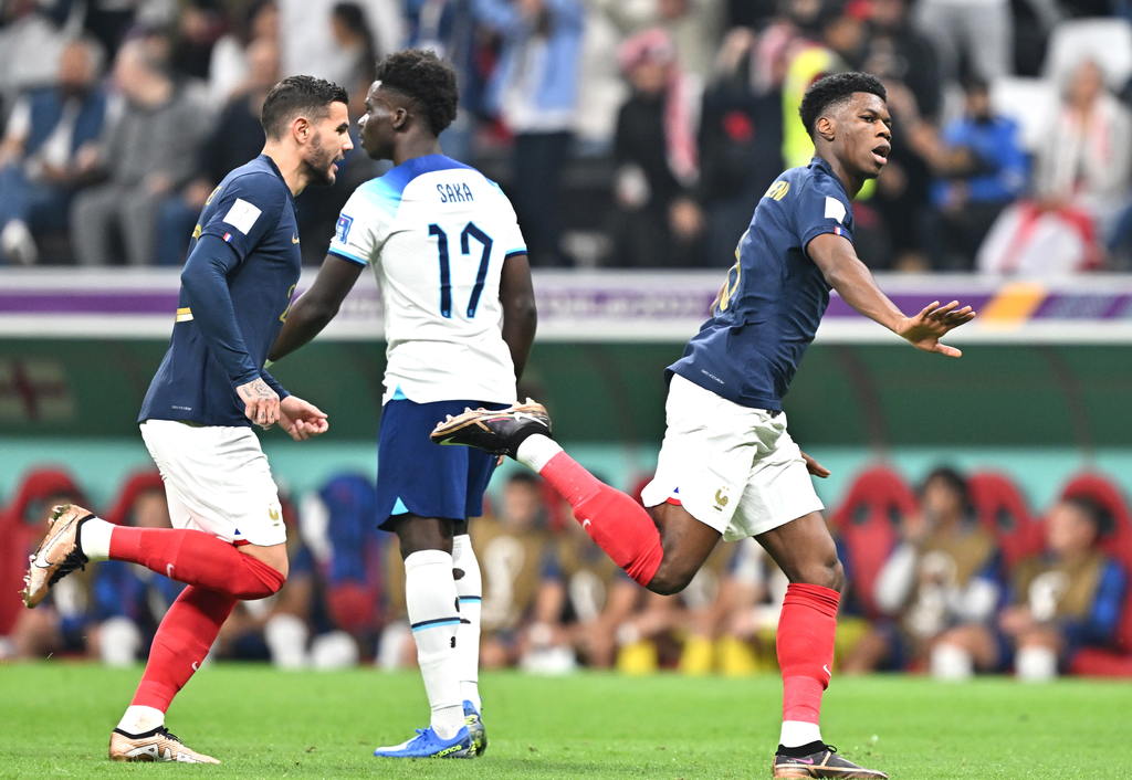 Inglaterra 1 x 2 França  Quartas de Finais da Copa do Mundo 2022