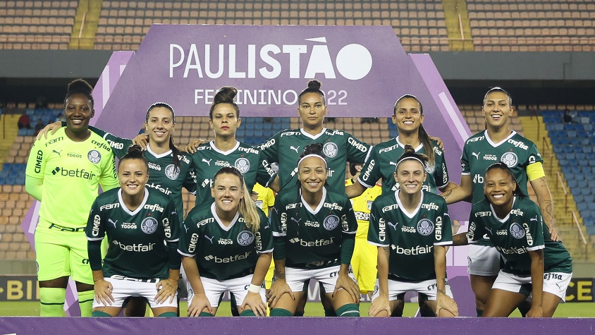 Jogadoras do Palmeiras desaprovam horário de jogo da final do