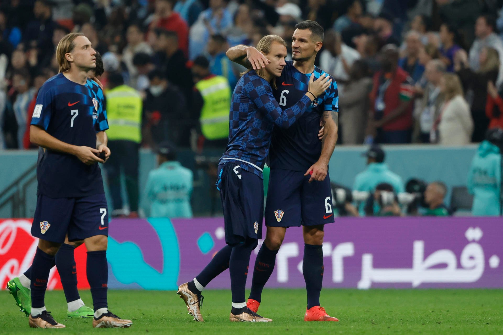 Após goleada, jogadores da Argentina falam sobre jogo contra a Croácia