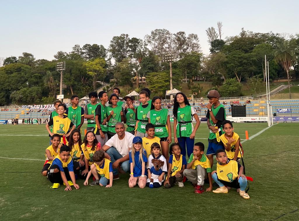 Taça Brasil Hinova de futebol americano define os confrontos e