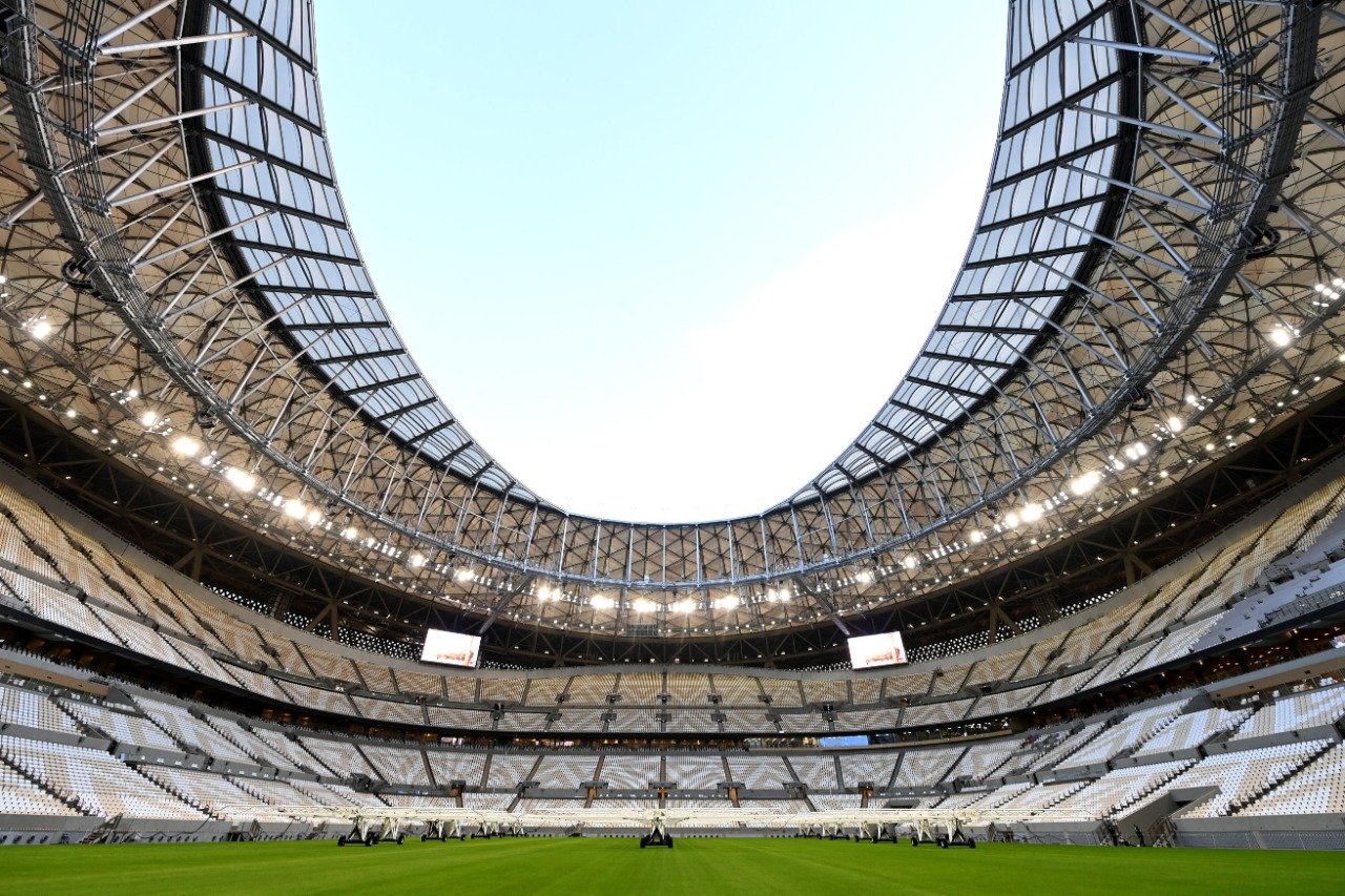 Estádio Lusail: conheça onde será a partida final da Copa do Mundo 2022 -  CASACOR