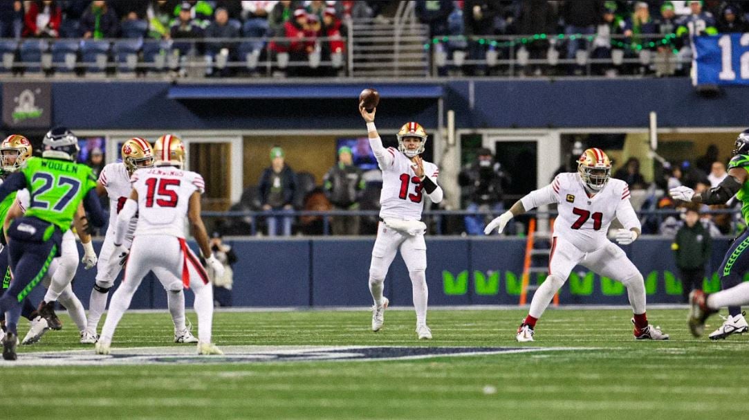 Grande vitória! Em jogo de favoritos, 49ers derrotam Philadelphia