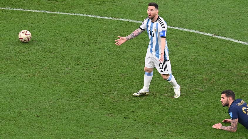 Lionel Messi eleito melhor jogador do Mundial 2022 - SIC Notícias