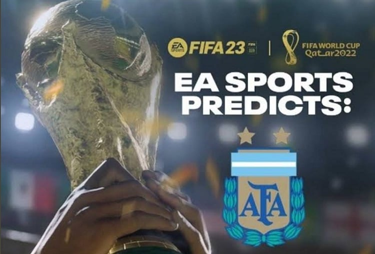 Com histórico de 'vidente', EA Sports crava Argentina como campeã