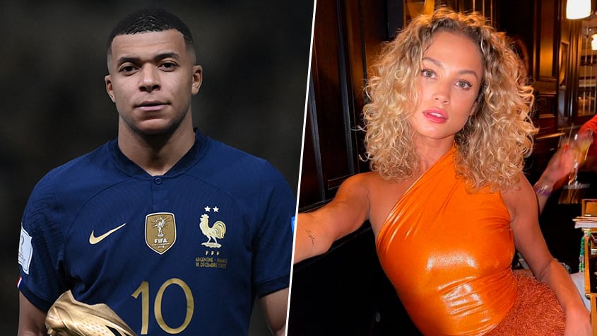 NAMORADA DE MBAPPÉ: conheça ROSE BERTRAM, mãe de filhos de ex-jogador do  PSG e suposto romance do craque francês