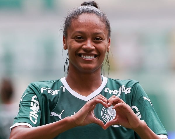 Endrick estabelece nova marca do Palmeiras na Copinha e promete raça em  todos os jogos