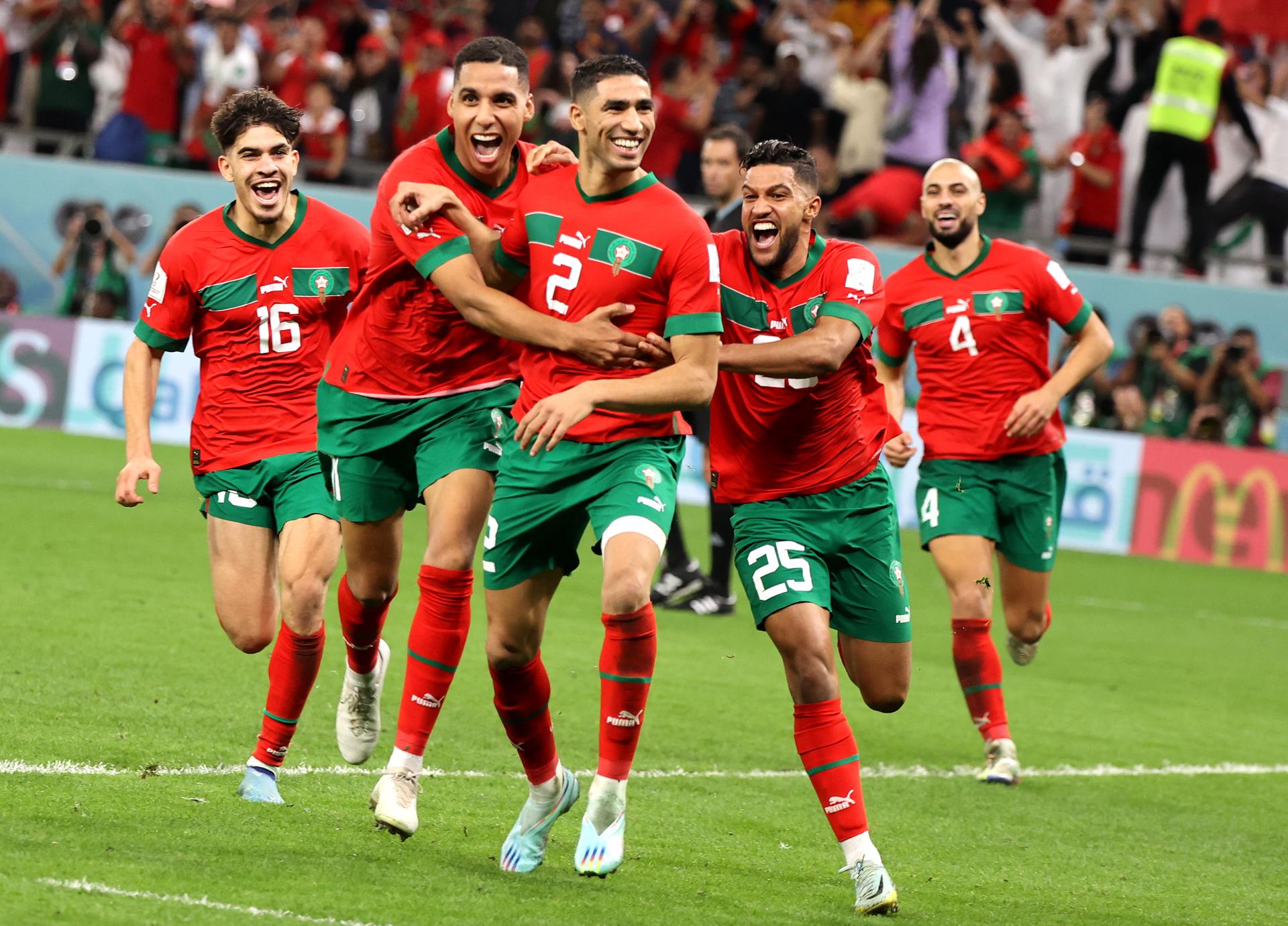 Mundial 2022: Marrocos-Portugal é o jogo mais visto até agora